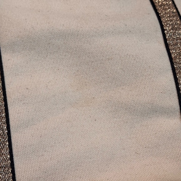 Victoria's Secret Gold and Cream Tote Bag - Picture 6 of 6